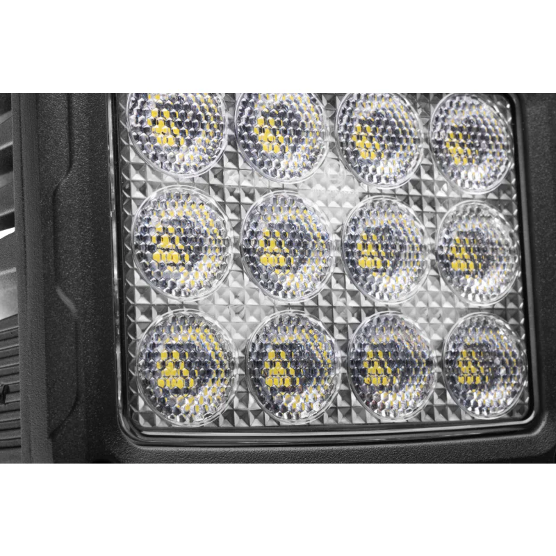 Go Rhino Bright Series 5" Rectangular LED Flood Lights, Pair Model 751800523FCS - Image 2
