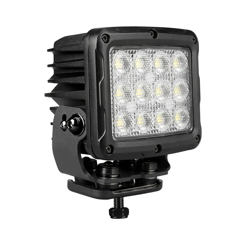 Go Rhino Bright Series 5" Rectangular LED Flood Lights, Pair Model 751800523FCS - Image 5