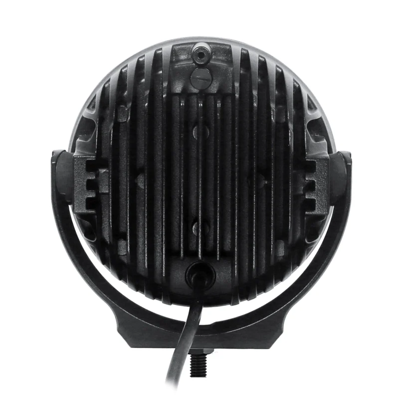 Go Rhino Bright Series Round 6" LED Driving Light W/Daytime Running Light Model 750700623DRS - Image 4