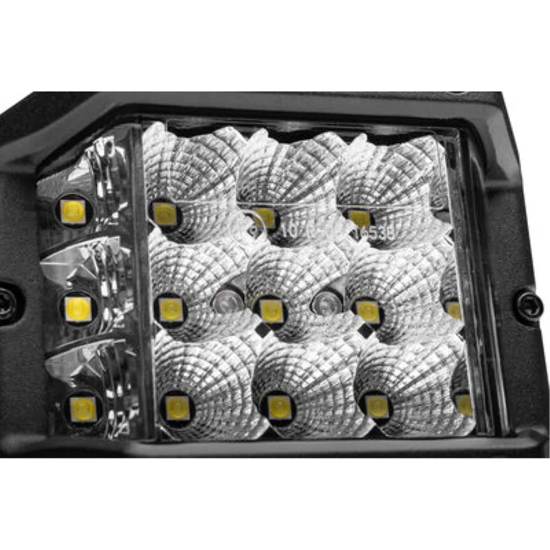 Go Rhino Bright Series SIDELINE 4x3 LED Flood Lights Model 750300323FCS - Image 4