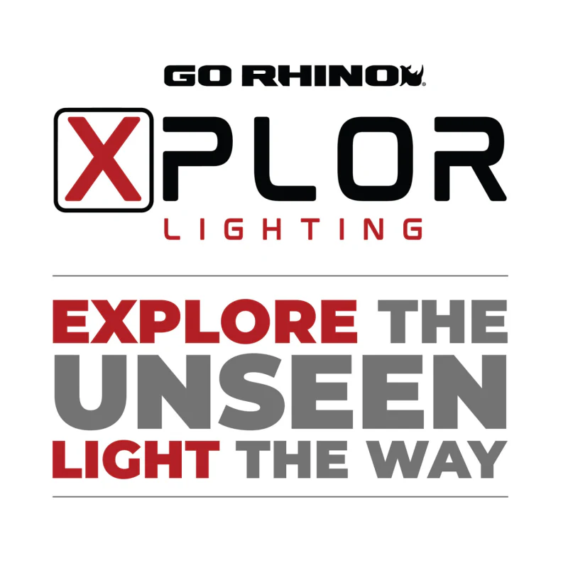 Go Rhino Bright Series Spot 4x3 Sideline Cube LED Light Model 750300323SCS - Image 8
