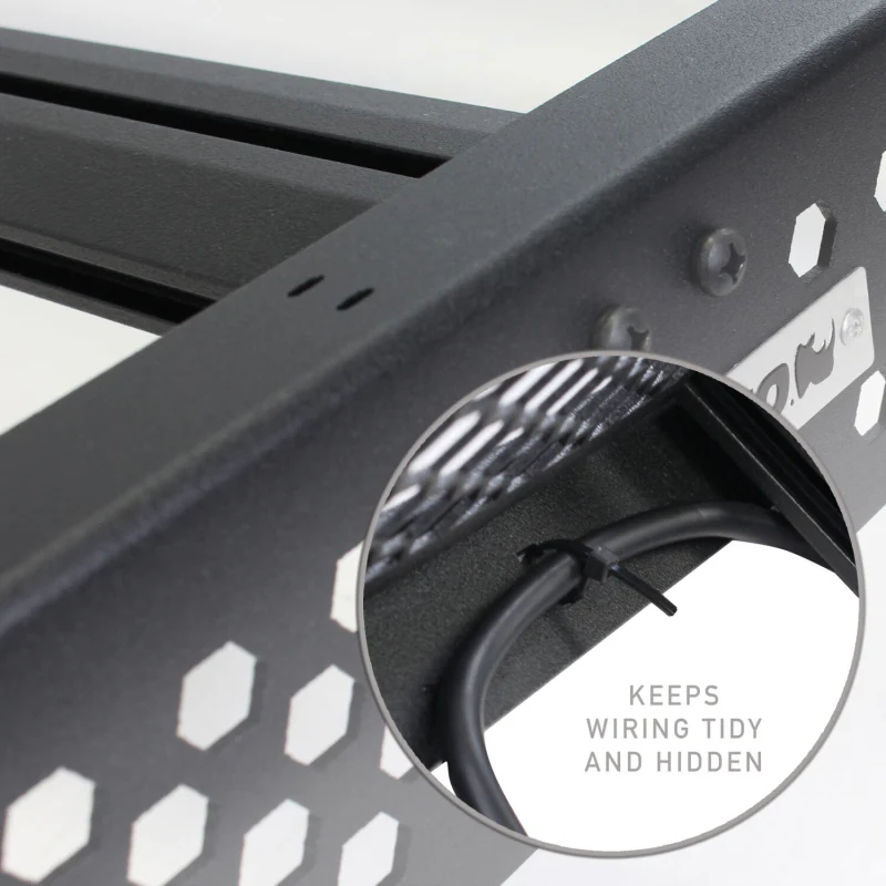 Go Rhino Ceros Low Profile Roof Rack Model 5933000T - Image 5