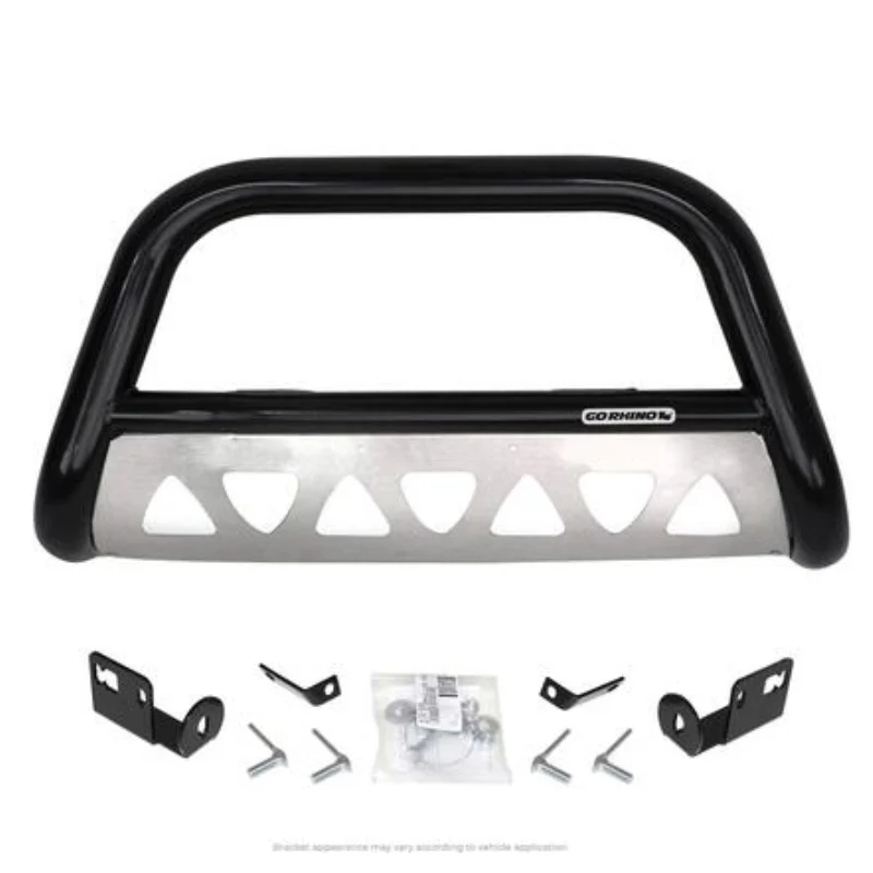 Go Rhino Charger RC2 Bull Bar with Mounting Brackets Model 5518B - Image 2
