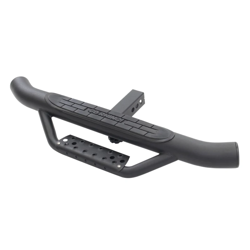 Go Rhino Dominator Hitch Step Textured Black Model D360T - Image 4