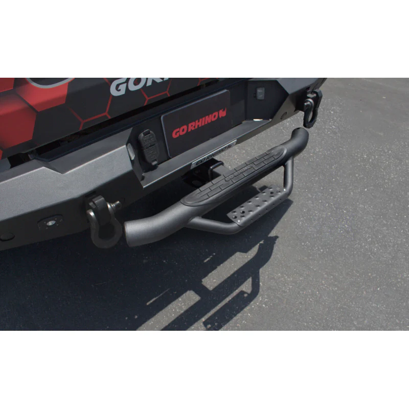 Go Rhino Dominator Hitch Step Textured Black Model D360T - Image 7
