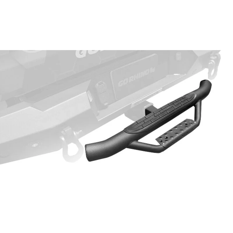Go Rhino Dominator Hitch Step Textured Black Model D360T - Image 8