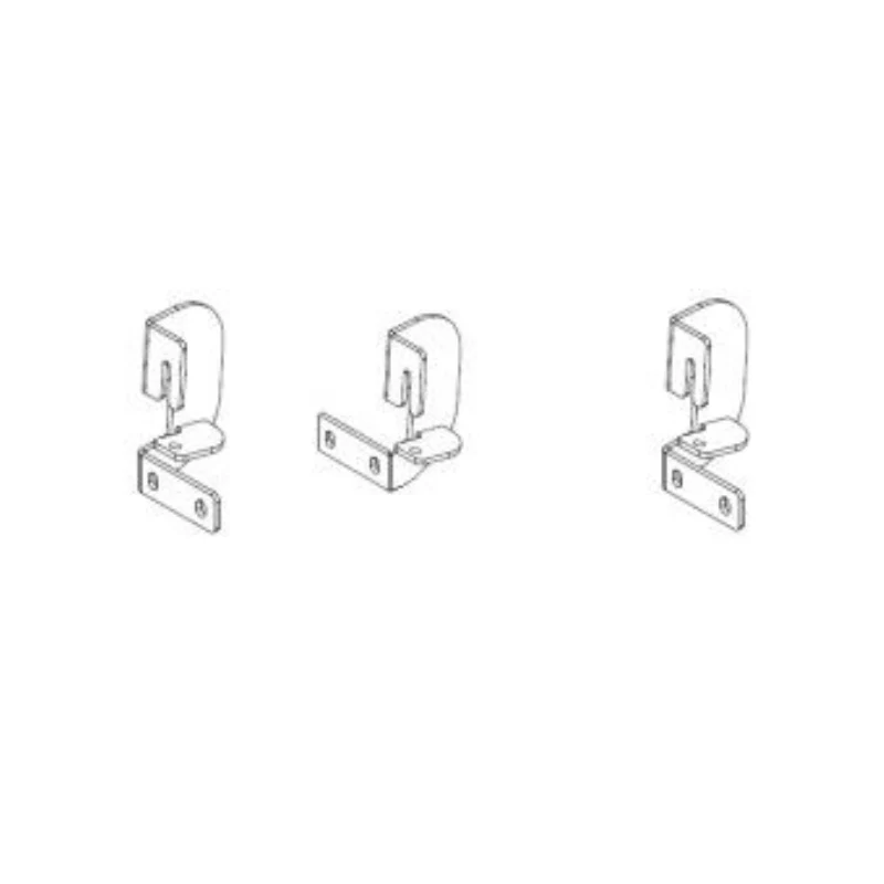 Go Rhino Dominator Xtreme D1 D2 D6 DSS DT Side Steps MOUNTING BRACKETS ONLY Model D64052TK