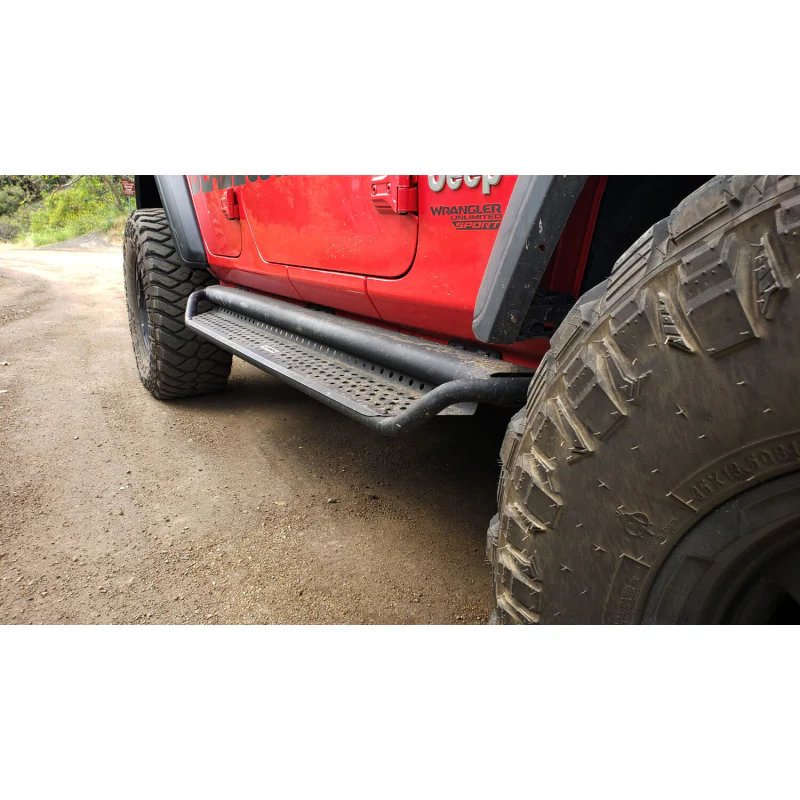 Go Rhino Dominator Xtreme D1 Running Baords - 73" long - BOARDS ONLY Model D10073T - Image 8