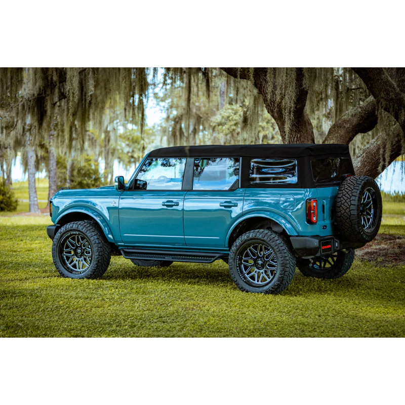 Go Rhino Dominator Xtreme D1 Running Baords with Rocker Panel Mounting Bracket Kit Model D14129T - Image 12