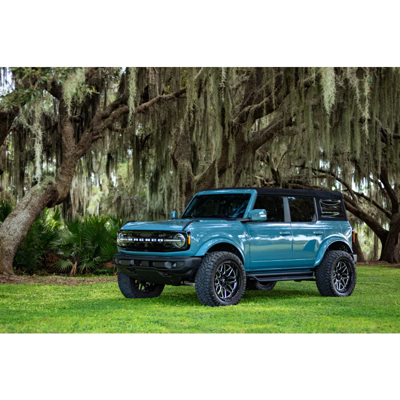 Go Rhino Dominator Xtreme D1 Running Baords with Rocker Panel Mounting Bracket Kit Model D14129T - Image 13