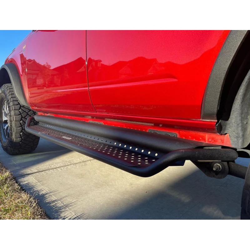 Go Rhino Dominator Xtreme D1 Running Baords with Rocker Panel Mounting Bracket Kit Model D14129T - Image 7