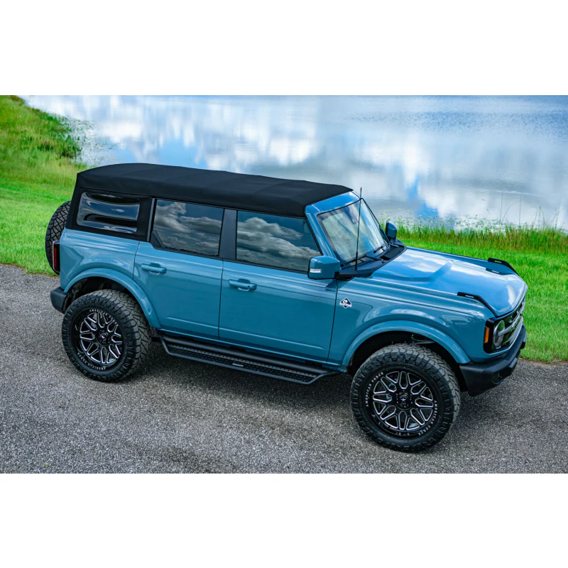 Go Rhino Dominator Xtreme D1 Running Baords with Rocker Panel Mounting Bracket Kit Model D14129T - Image 8