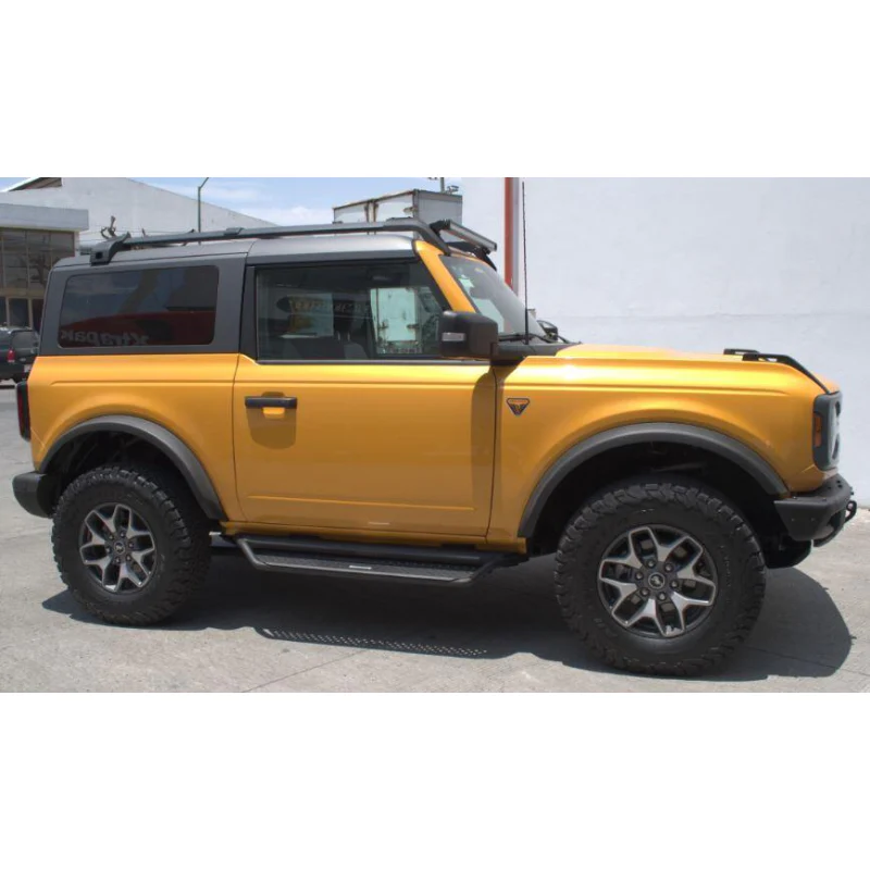 Go Rhino Dominator Xtreme D1 Running Baords with Rocker Panel Mounting Bracket Kit Model D14131T - Image 10