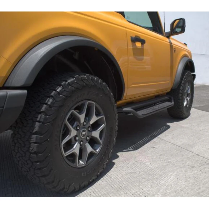 Go Rhino Dominator Xtreme D1 Running Baords with Rocker Panel Mounting Bracket Kit Model D14131T - Image 11