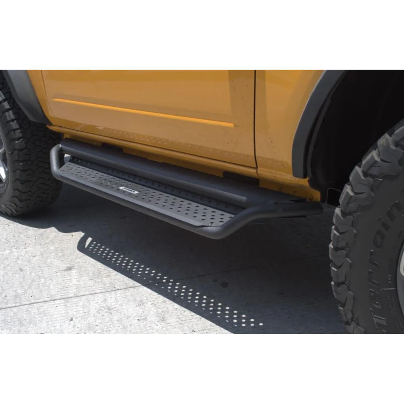 Go Rhino Dominator Xtreme D1 Running Baords with Rocker Panel Mounting Bracket Kit Model D14131T - Image 2