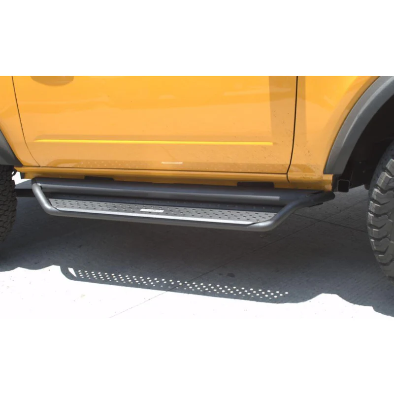 Go Rhino Dominator Xtreme D1 Running Baords with Rocker Panel Mounting Bracket Kit Model D14131T - Image 3
