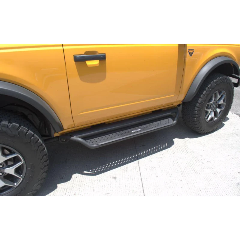 Go Rhino Dominator Xtreme D1 Running Baords with Rocker Panel Mounting Bracket Kit Model D14131T - Image 8