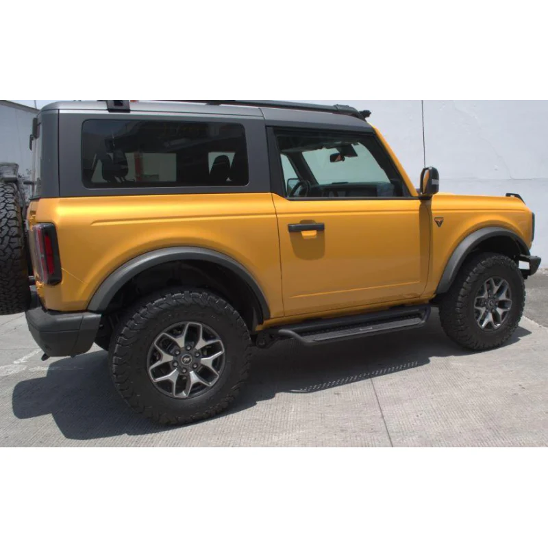 Go Rhino Dominator Xtreme D1 Running Baords with Rocker Panel Mounting Bracket Kit Model D14131T - Image 9