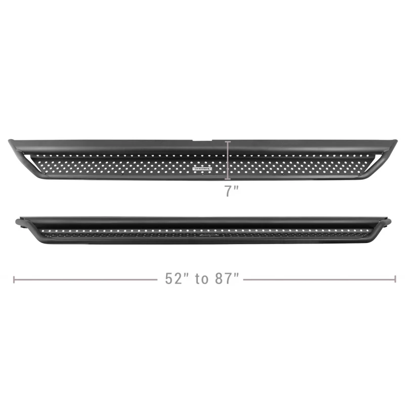 Go Rhino Dominator Xtreme D1 Running Baords with Rocker Panel Mounting Bracket Kit Model D14156T - Image 2
