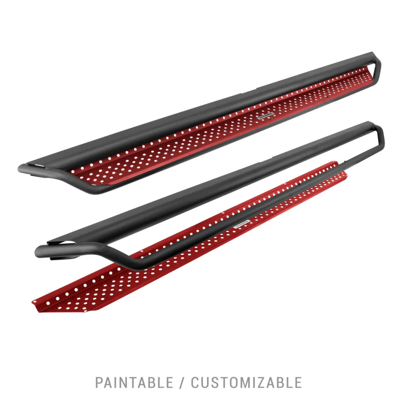Go Rhino Dominator Xtreme D1 Running Baords with Rocker Panel Mounting Bracket Kit Model D14176T - Image 5