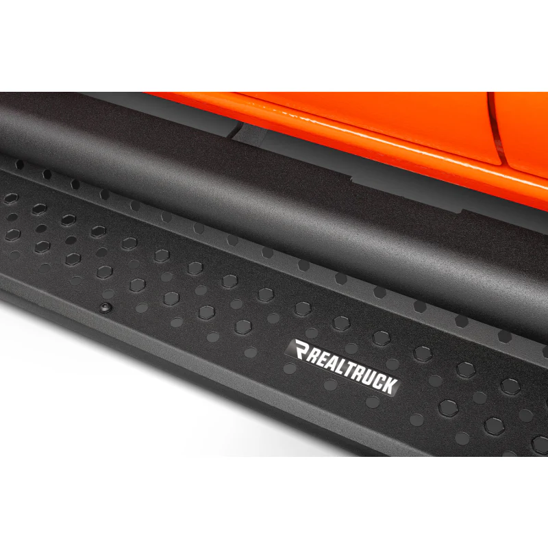 Go Rhino Dominator Xtreme D1 Running Baords with Rocker Panel Mounting Bracket Kit Model D14432T - Image 2
