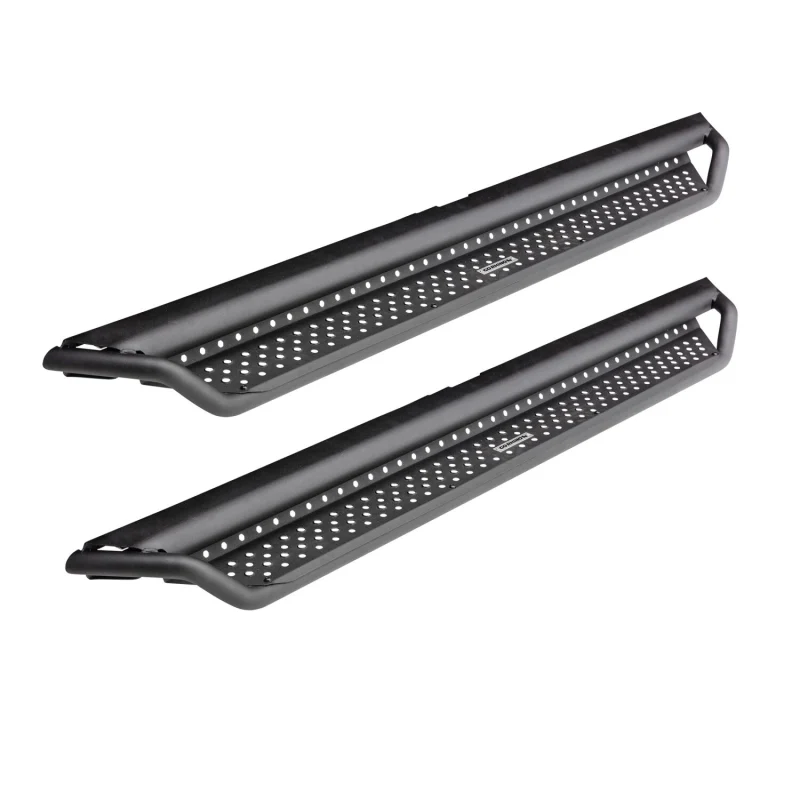 Go Rhino Dominator Xtreme D1 Running Baords with Rocker Panel Mounting Bracket Kit Model D14926T