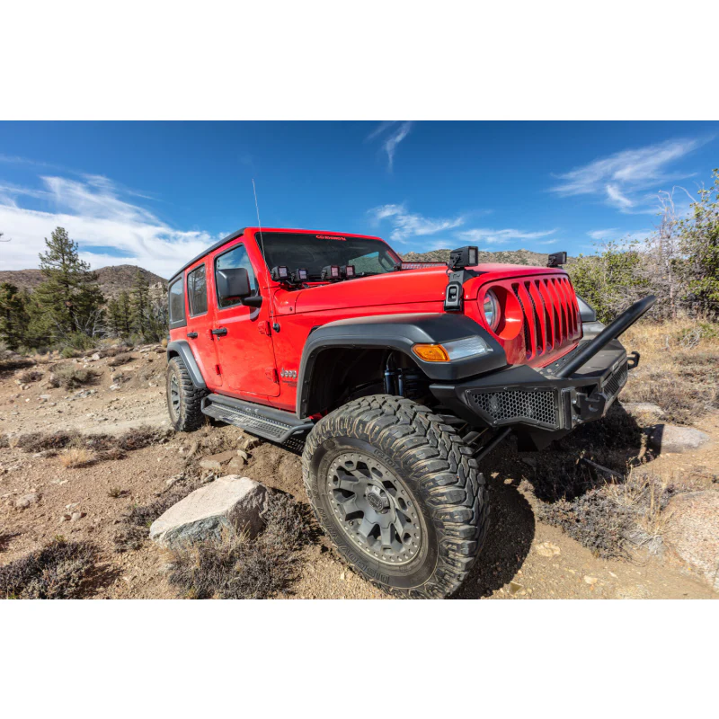 Go Rhino Dominator Xtreme D1 Running Baords with Rocker Panel Mounting Bracket Kit Model D14926T - Image 9