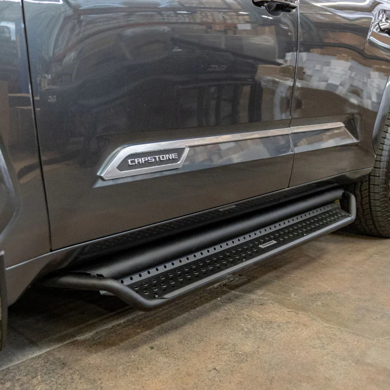 Go Rhino Dominator Xtreme D1 Running Baords with Rocker Panel Mounting Kit Model D14439T - Image 2