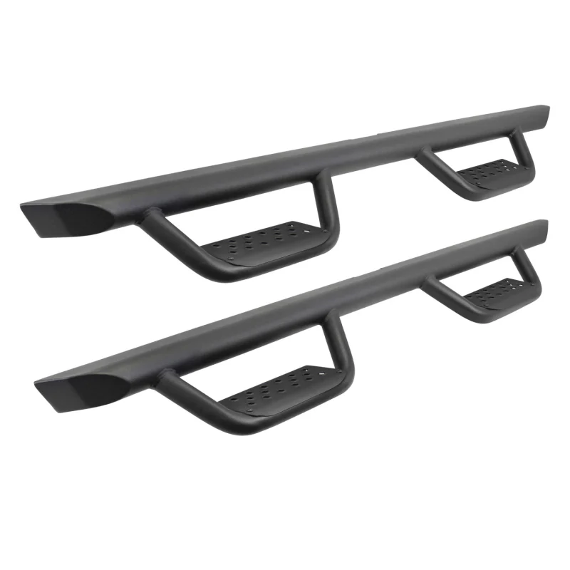 Go Rhino Dominator Xtreme D2 Side Steps with Rocker Panel Mounting Bracket Kit Model D224029T