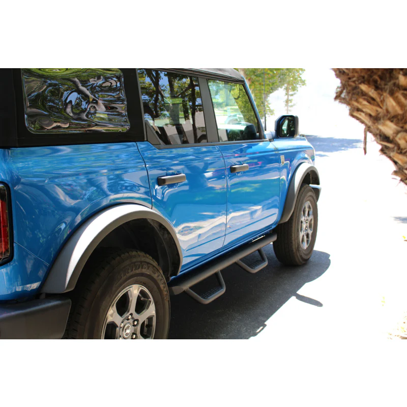 Go Rhino Dominator Xtreme D2 Side Steps with Rocker Panel Mounting Bracket Kit Model D224129T - Image 5