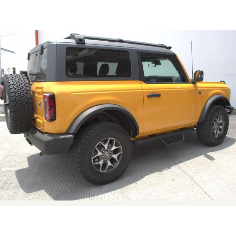 Go Rhino Dominator Xtreme D2 Side Steps with Rocker Panel Mounting Bracket Kit Model D224131T - Image 4