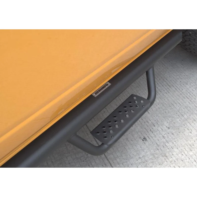 Go Rhino Dominator Xtreme D2 Side Steps with Rocker Panel Mounting Bracket Kit Model D224131T - Image 5