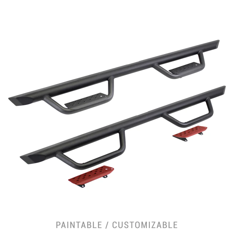 Go Rhino Dominator Xtreme D2 Side Steps with Rocker Panel Mounting Bracket Kit Model D224235T - Image 5