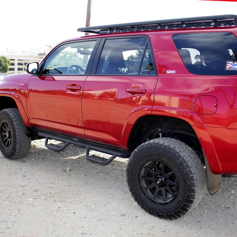 Go Rhino Dominator Xtreme D2 Side Steps with Rocker Panel Mounting Bracket Kit Model D224425T - Image 3