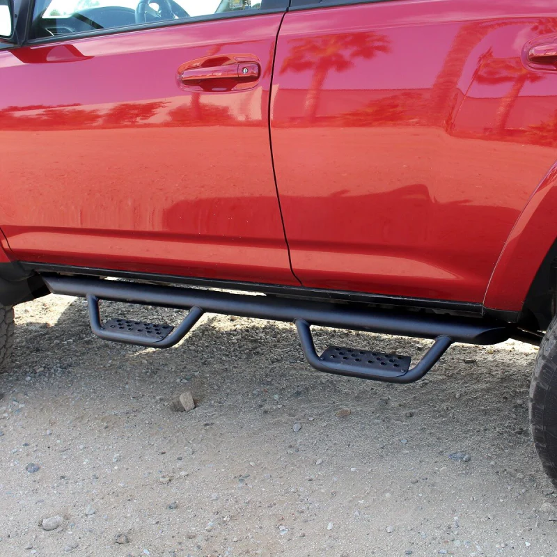 Go Rhino Dominator Xtreme D2 Side Steps with Rocker Panel Mounting Bracket Kit Model D224425T - Image 4