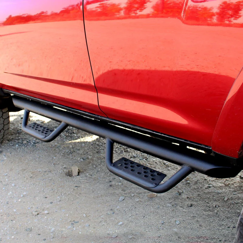 Go Rhino Dominator Xtreme D2 Side Steps with Rocker Panel Mounting Bracket Kit Model D224425T - Image 5