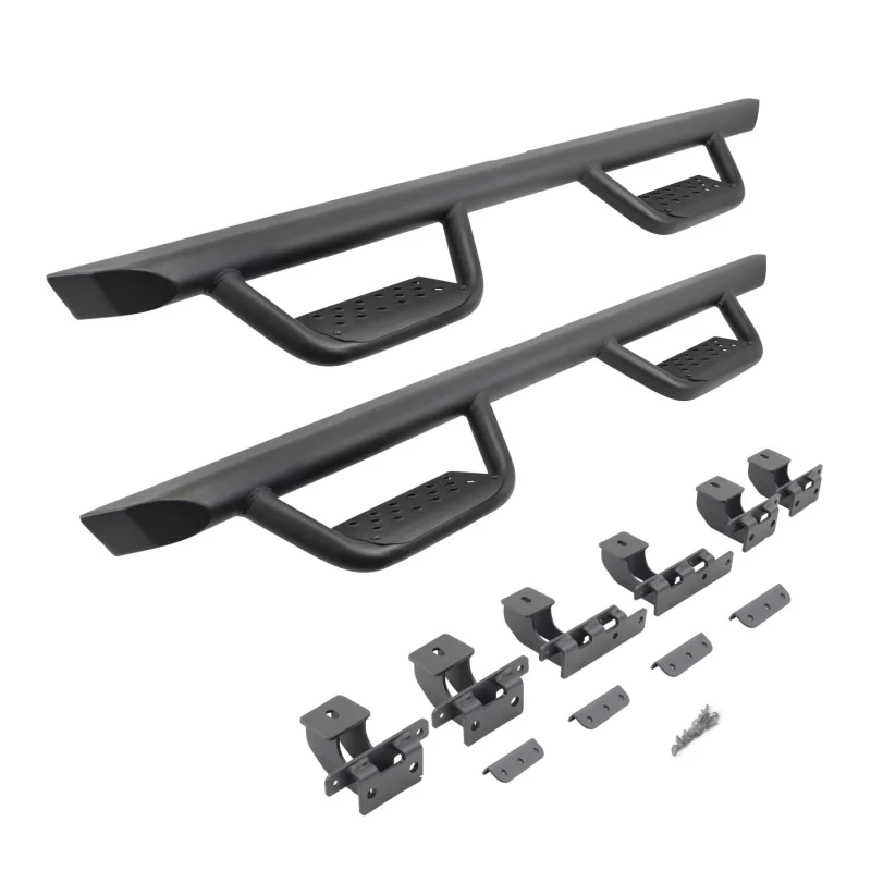 Go Rhino Dominator Xtreme D2 Side Steps with Rocker Panel Mounting Bracket Kit Model D224516T - Image 2