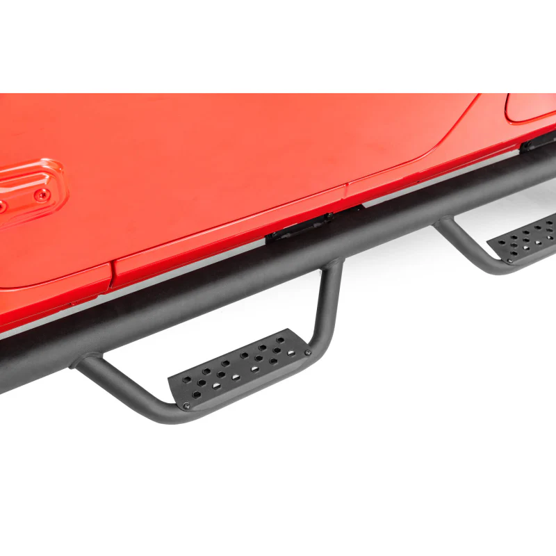 Go Rhino Dominator Xtreme D2 Side Steps with Rocker Panel Mounting Bracket Kit Model D224516T - Image 5