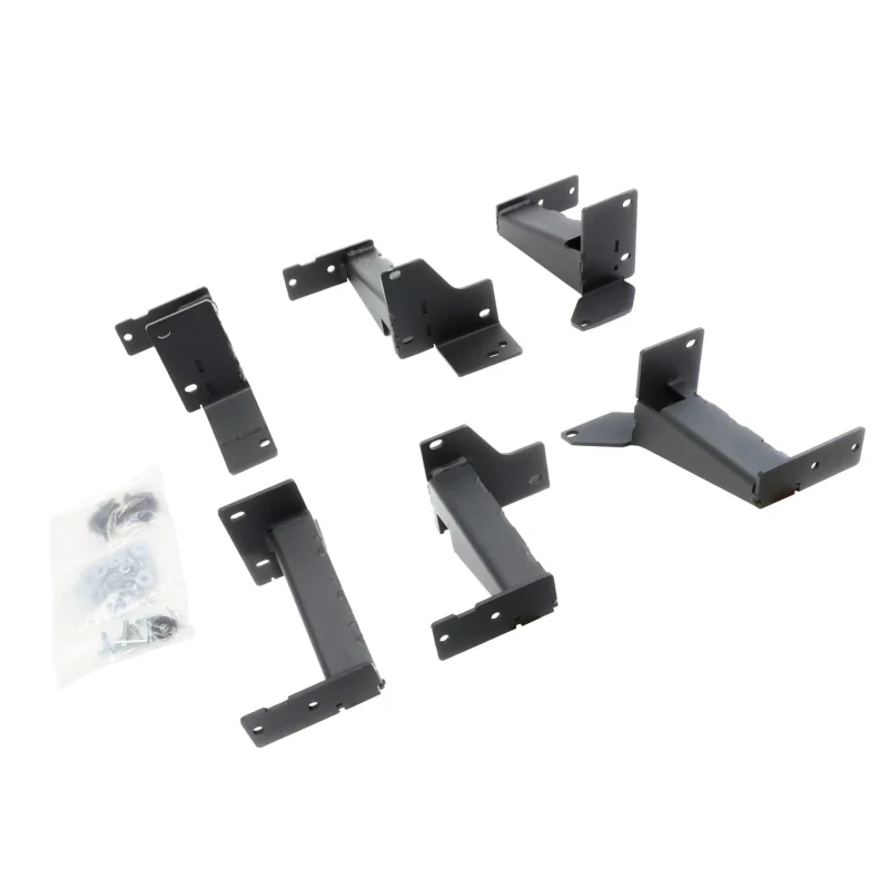 Go Rhino Dominator Xtreme D6 Running Baords with Frame Mounting Bracket Kit Model FSD64425T - Image 3