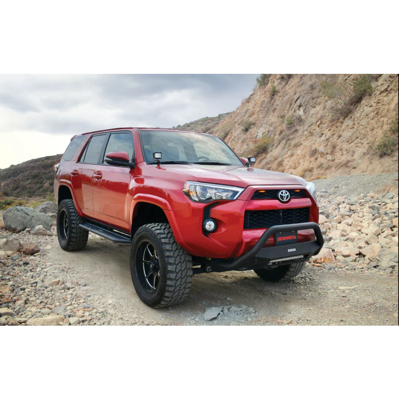 Go Rhino Dominator Xtreme D6 Running Baords with Frame Mounting Bracket Kit Model FSD64425T - Image 4