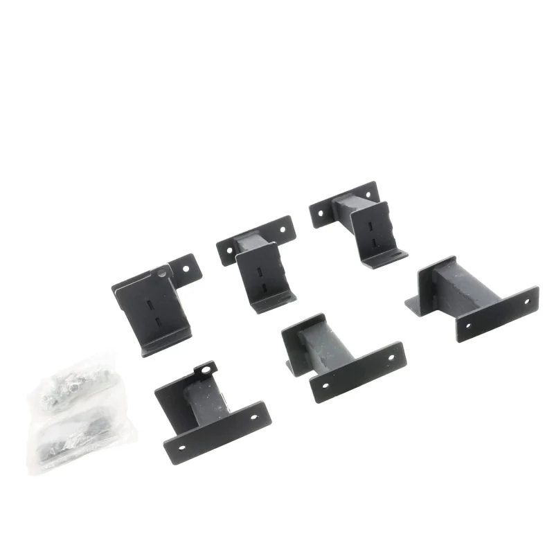 Go Rhino Dominator Xtreme D6 Running Baords with Frame Mounting Bracket Kit Model FSD64506T - Image 5