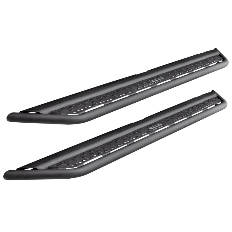 Go Rhino Dominator Xtreme D6 Running Baords with Rocker Panel Mounting Brackets Kit Model D64131T