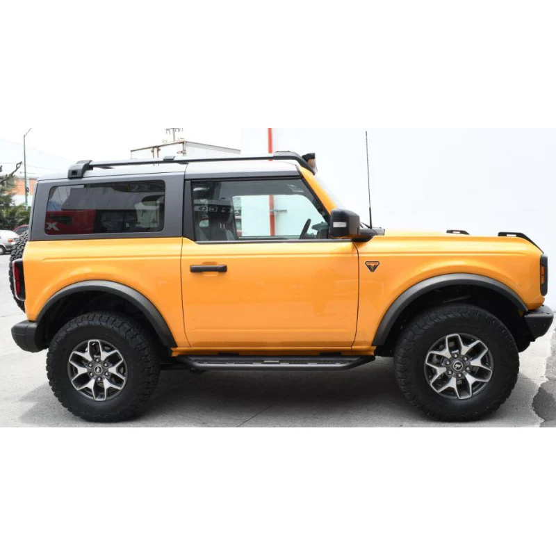 Go Rhino Dominator Xtreme D6 Running Baords with Rocker Panel Mounting Brackets Kit Model D64131T - Image 3