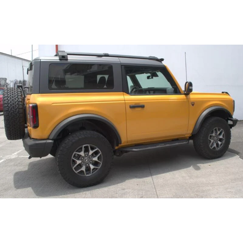 Go Rhino Dominator Xtreme D6 Running Baords with Rocker Panel Mounting Brackets Kit Model D64131T - Image 4