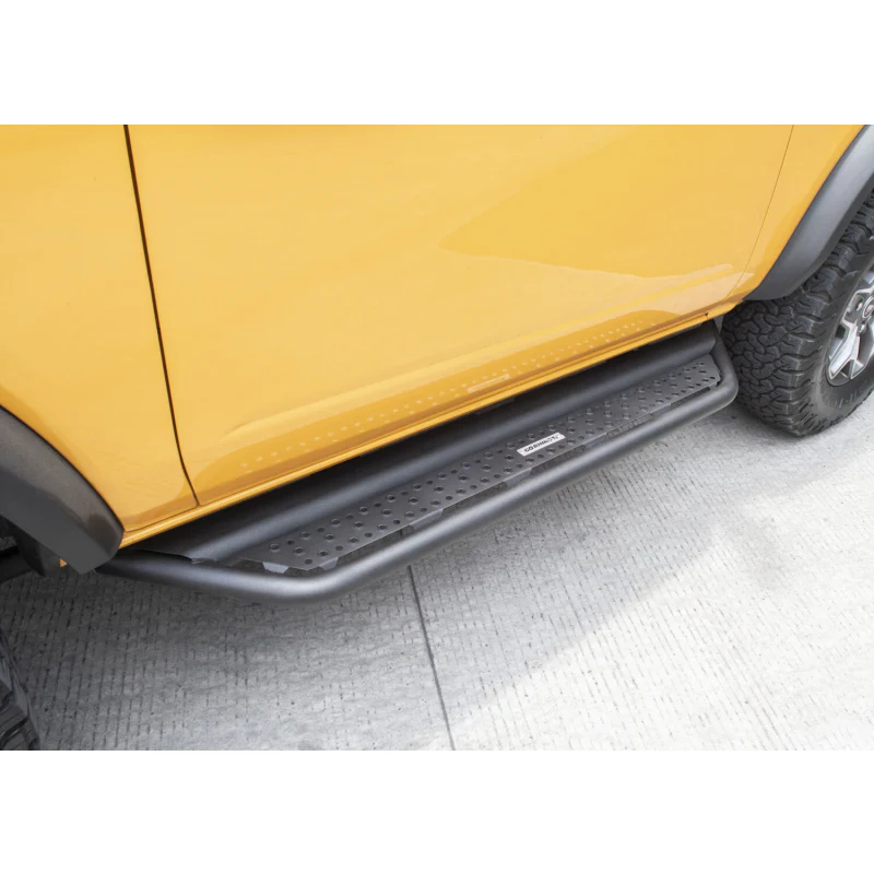 Go Rhino Dominator Xtreme D6 Running Baords with Rocker Panel Mounting Brackets Kit Model D64131T - Image 5