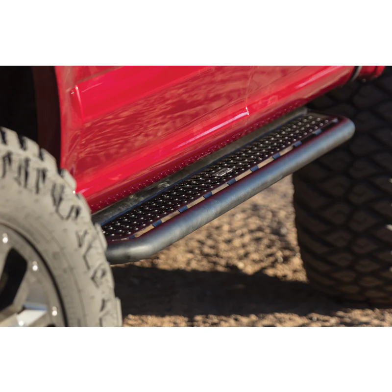 Go Rhino Dominator Xtreme D6 Running Baords with Rocker Panel Mounting Brackets Kit Model D64299T - Image 3