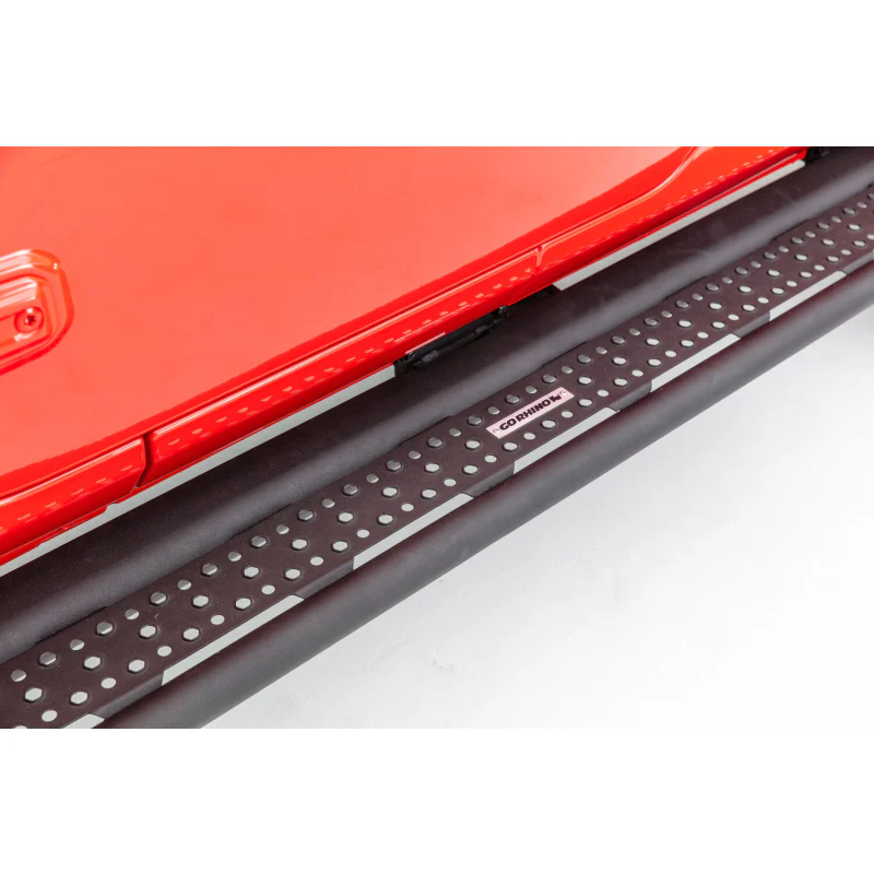 Go Rhino Dominator Xtreme D6 Running Baords with Rocker Panel Mounting Brackets Kit Model D64926T - Image 3
