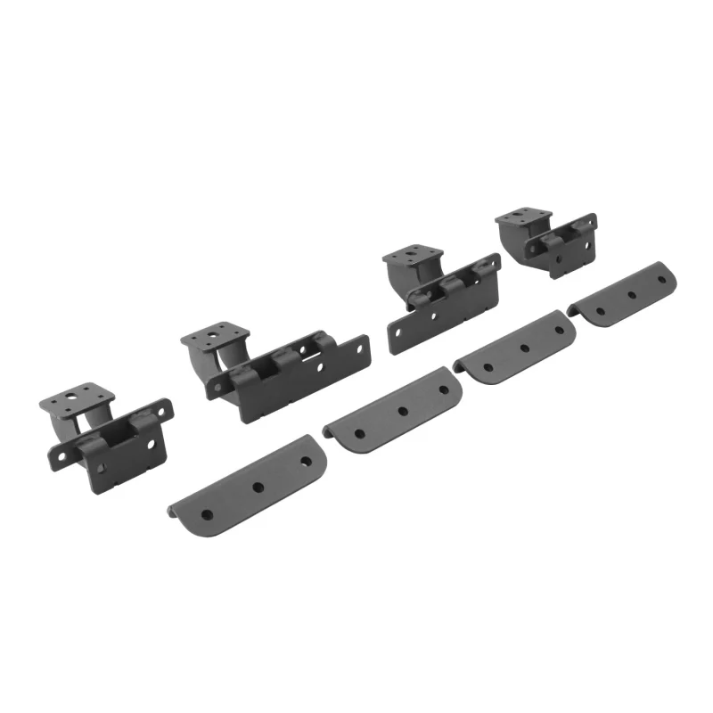 Go Rhino Dominator Xtreme D6 Running Baords with Rocker Panel Mounting Brackets Kit Model D64927T - Image 2