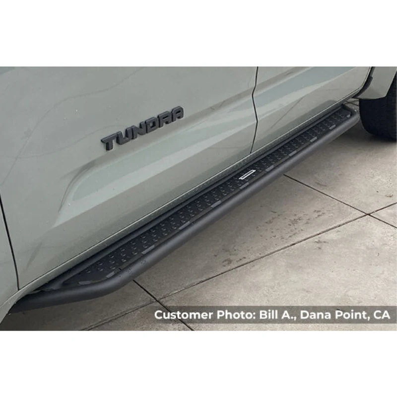 Go Rhino Dominator Xtreme D6 Running Baords with Rocker Panel Mounting Kit For Crew Max Only Model D64436T - Image 7