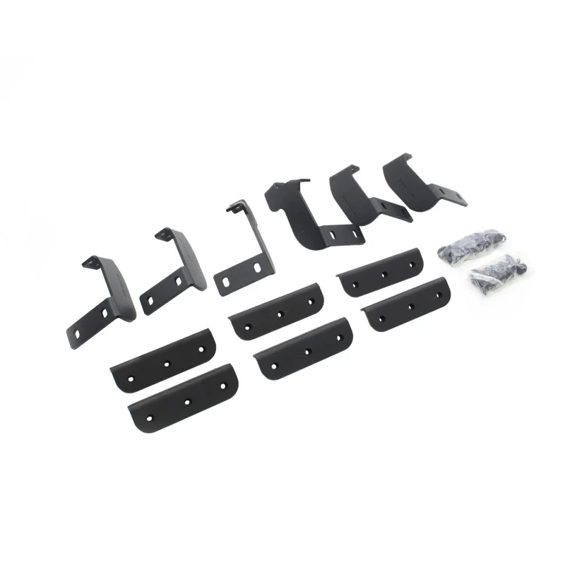 Go Rhino Dominator Xtreme D6 Running Baords with Rocker Panel Mounting Kit Model D64439T - Image 3